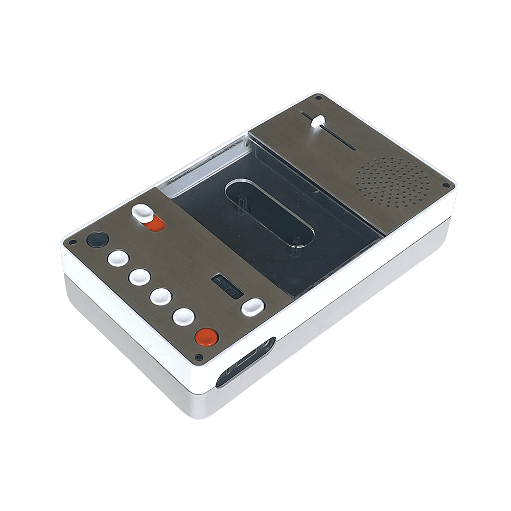 Kasettenrekorder - Design mockup